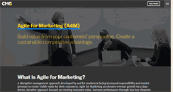 Desktop Screenshot of agilemarketing.com