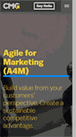 Mobile Screenshot of agilemarketing.com